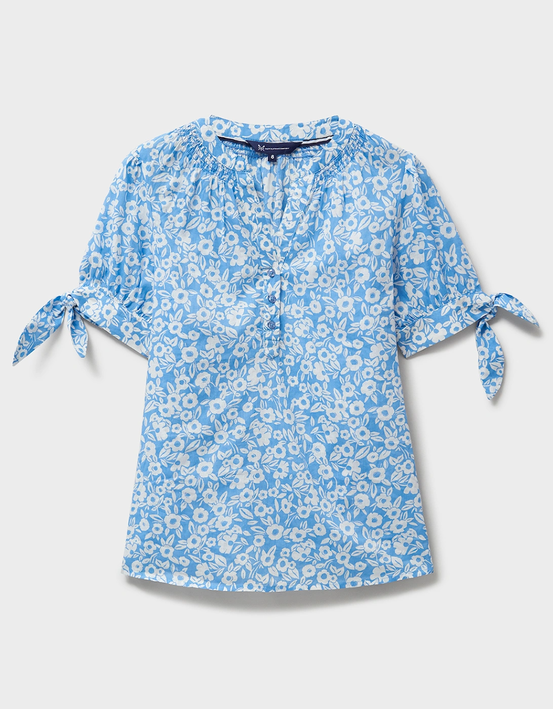 Women's Lucis Blouse Nicola Print Dusk Blue