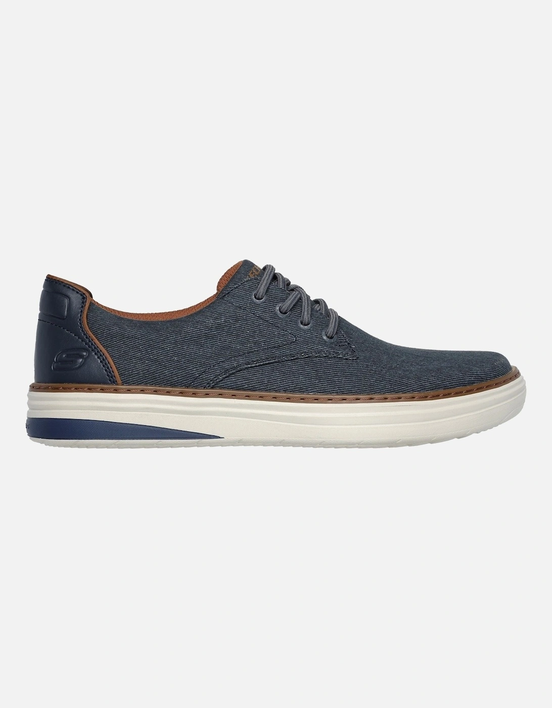 Hyland - Ratner Cotton Men's Navy Lace-Up Shoes