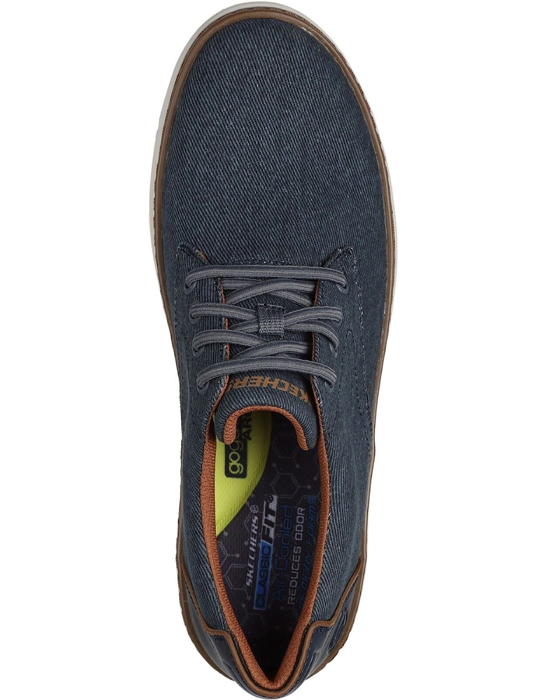 Hyland - Ratner Cotton Men's Navy Lace-Up Shoes