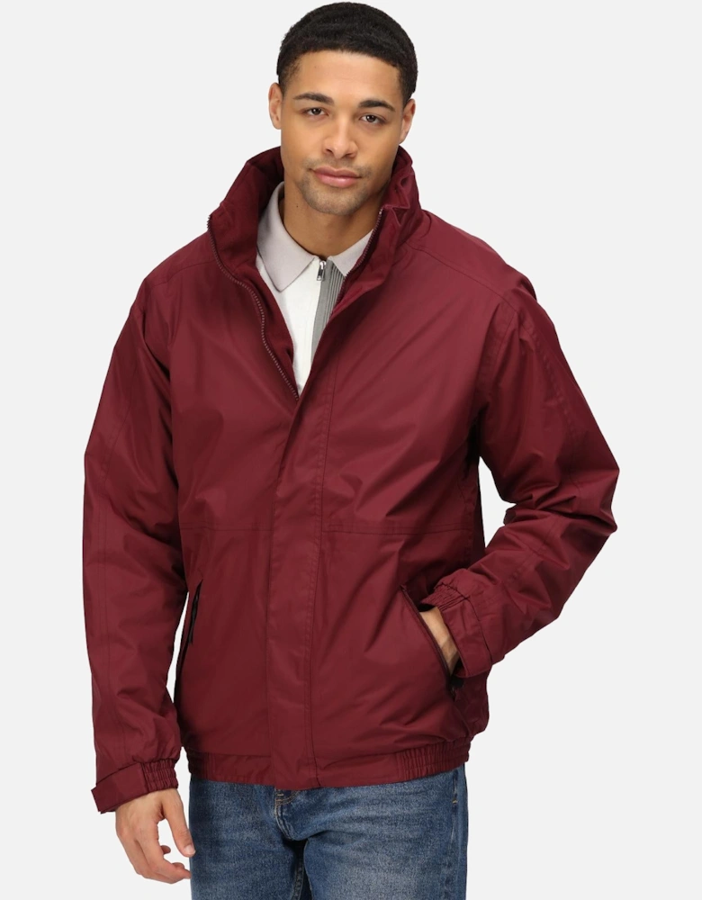 Professional Mens Dover Fleece Lined Bomber Jacket