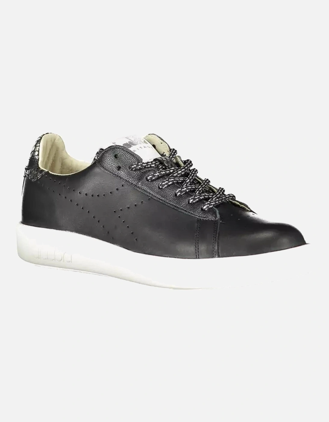 Black Fabric Sneaker Women