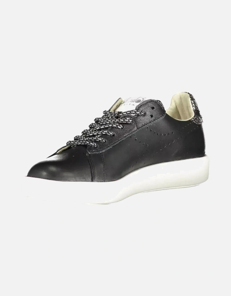 Black Fabric Sneaker Women