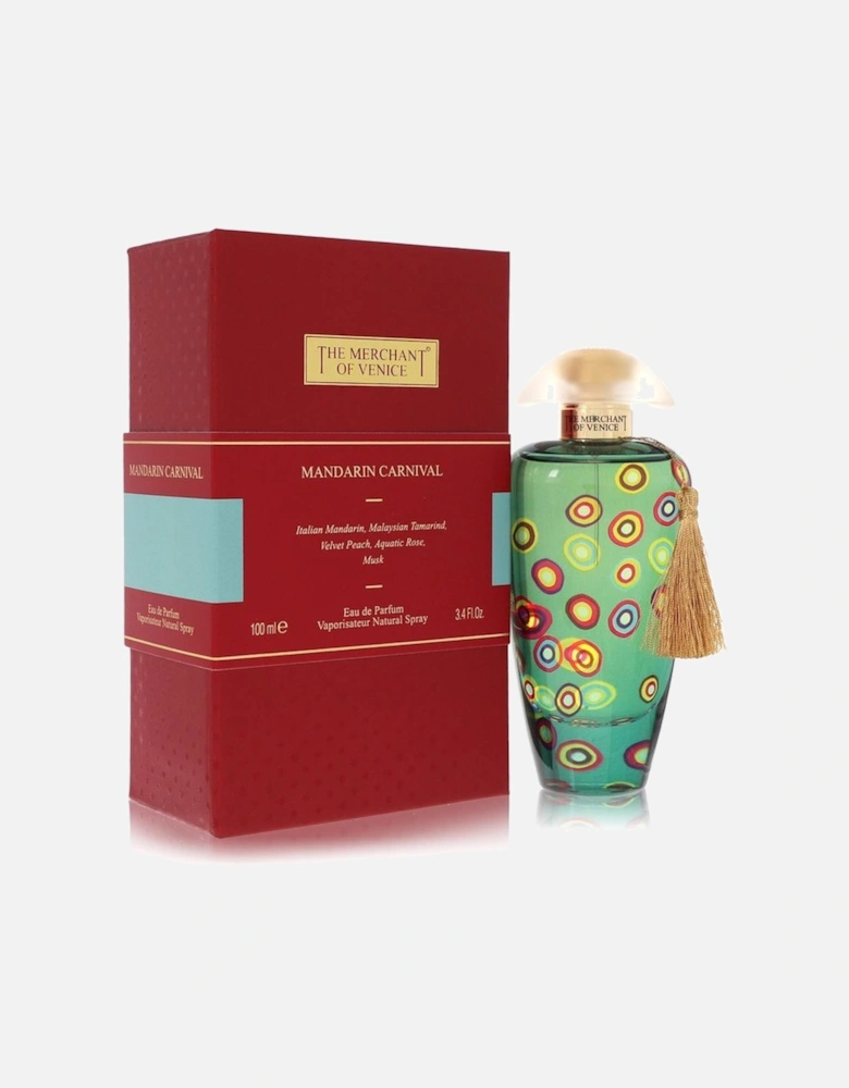 Mandarin Carnival by Eau De Parfum Spray 3.4 oz for Women