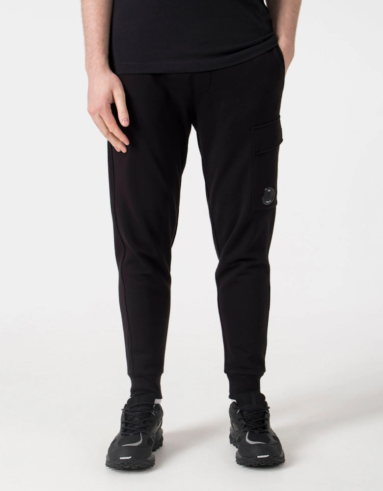 Diagonal Raised Lens Joggers