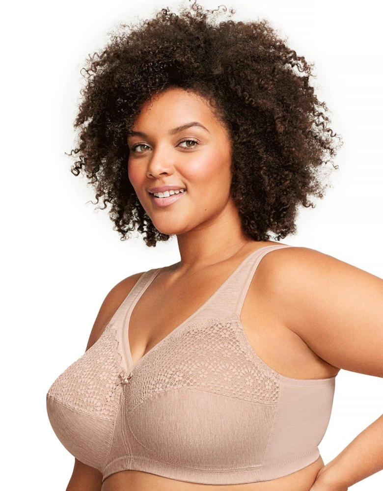 Magiclift Non Wire Moisture Control Bra - Beige