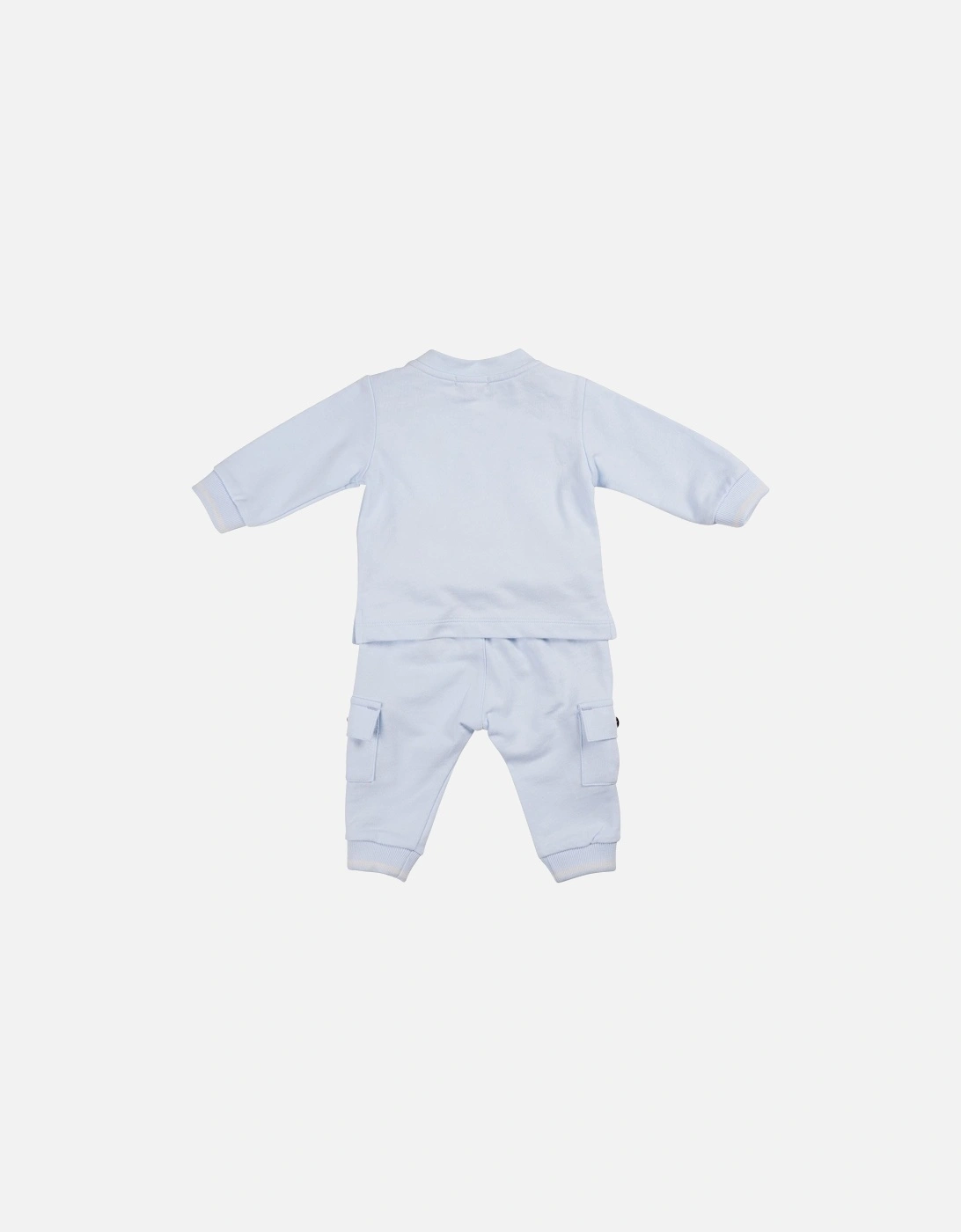 Boys Pale Blue Tracksuit