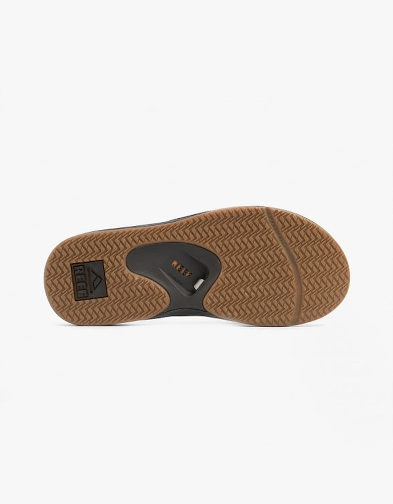 FANNING Mens Sandals Brown/Gum