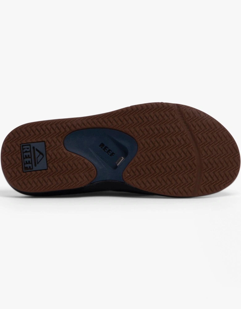 FANNING Mens Sandals Orion/Black