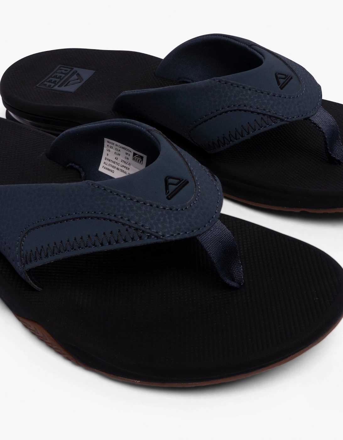 FANNING Mens Sandals Orion/Black