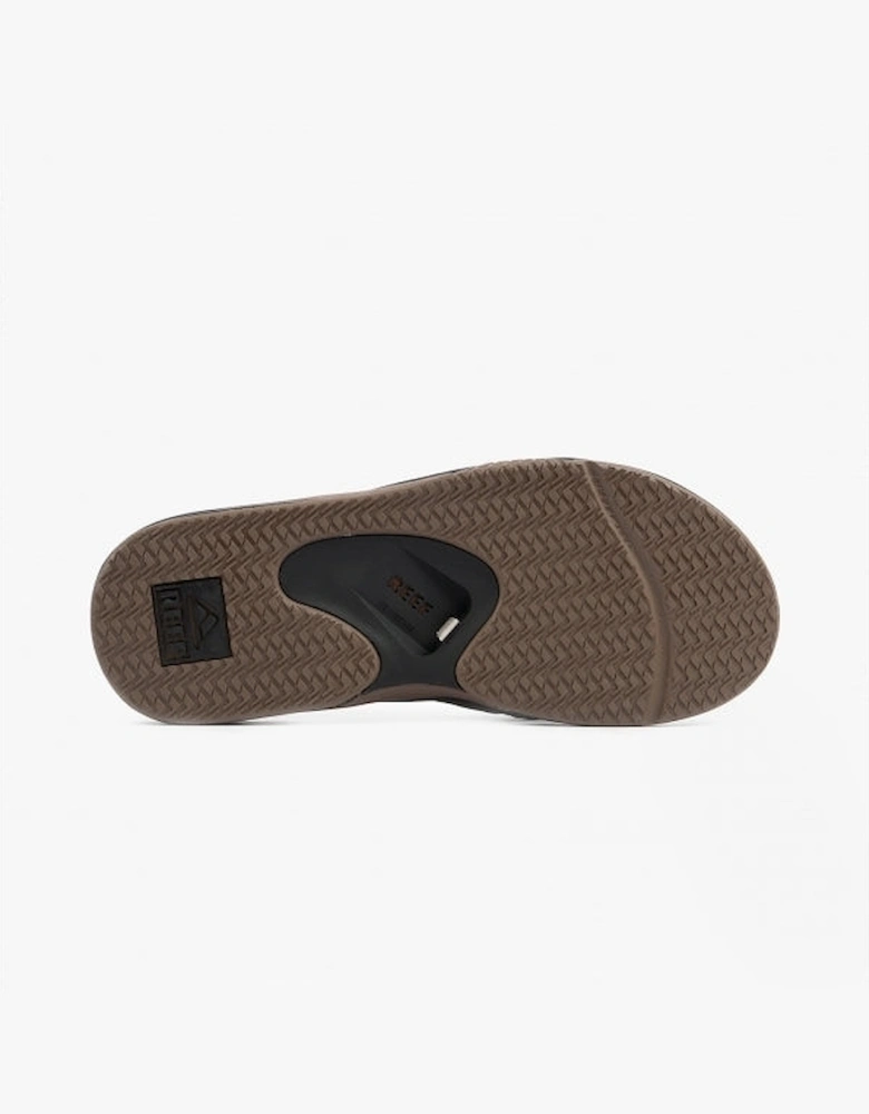 FANNING Mens Sandals Black/Tan