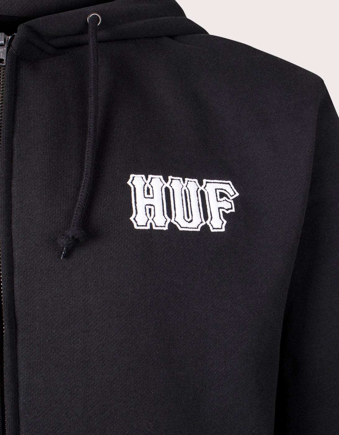 Set Classic Logo Zip Through Hoodie