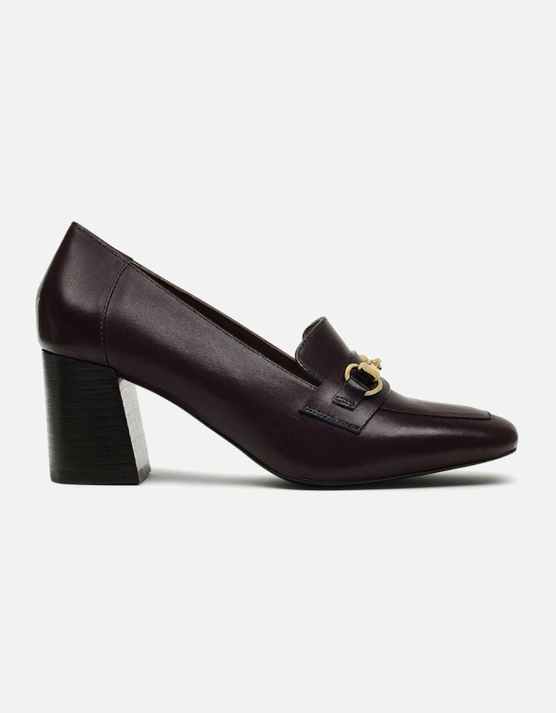 Burlington Mews Heeled Saddle Loafer