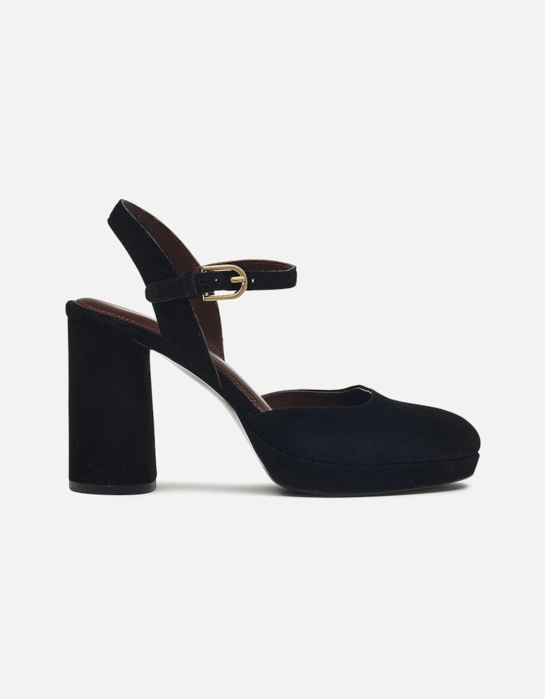 Ivydale Crescent 2-Part Platform Heel