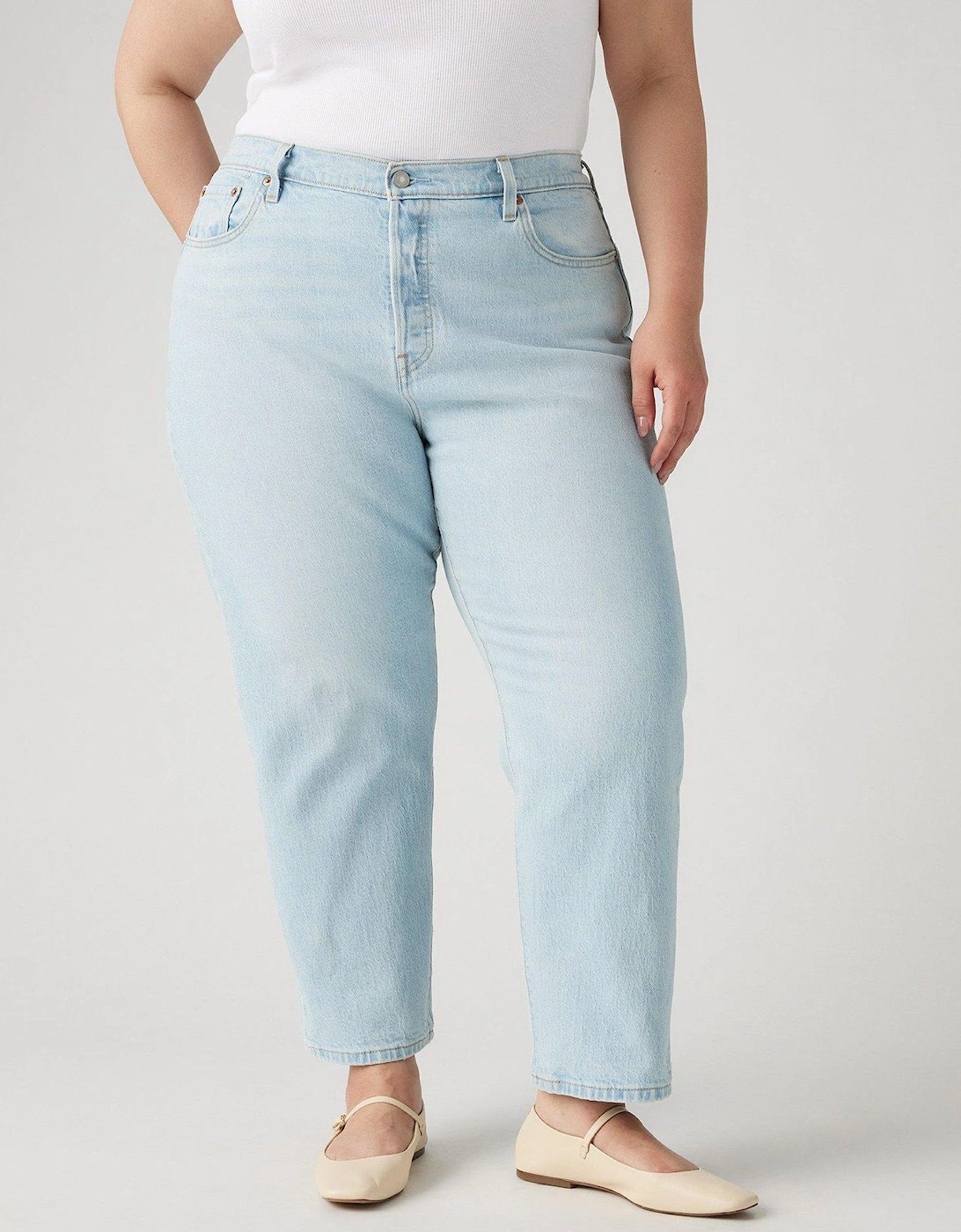 501® Original Cropped Jeans (plus Size) - Wow Me Over Plus, 2 of 1