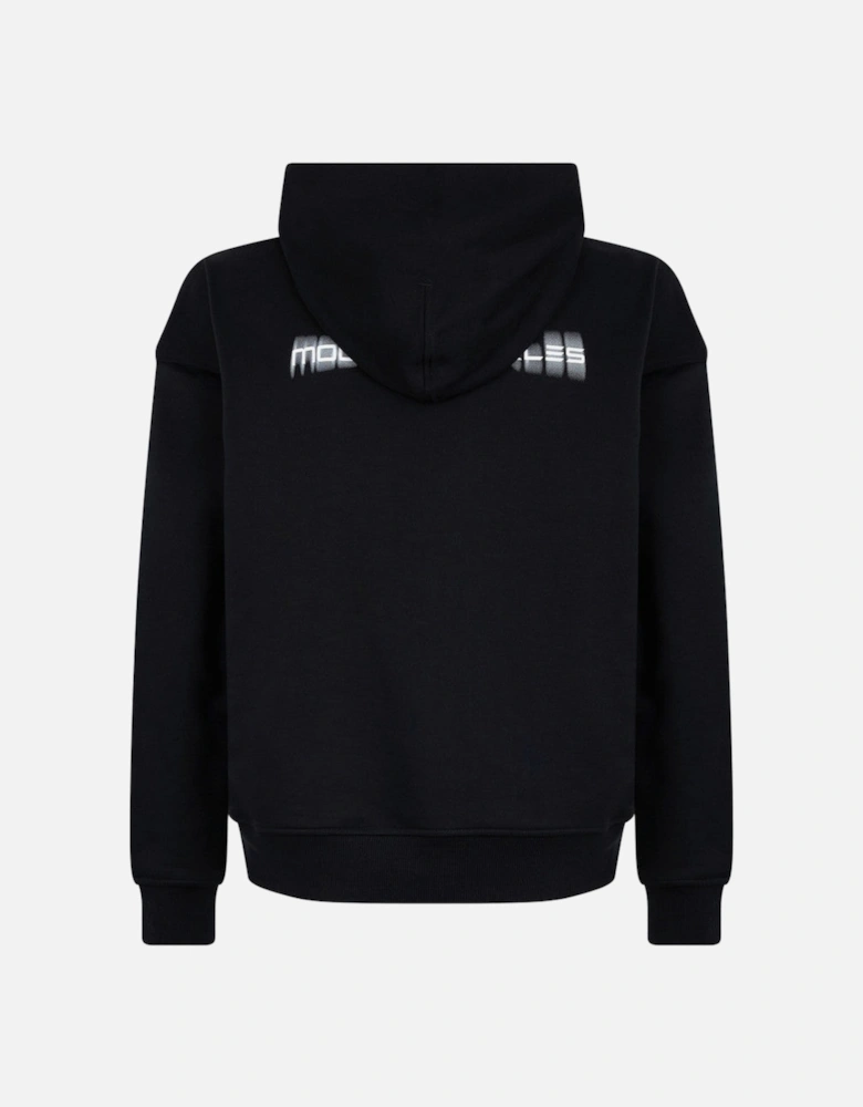 Maurice Popover Hoody 292 Black