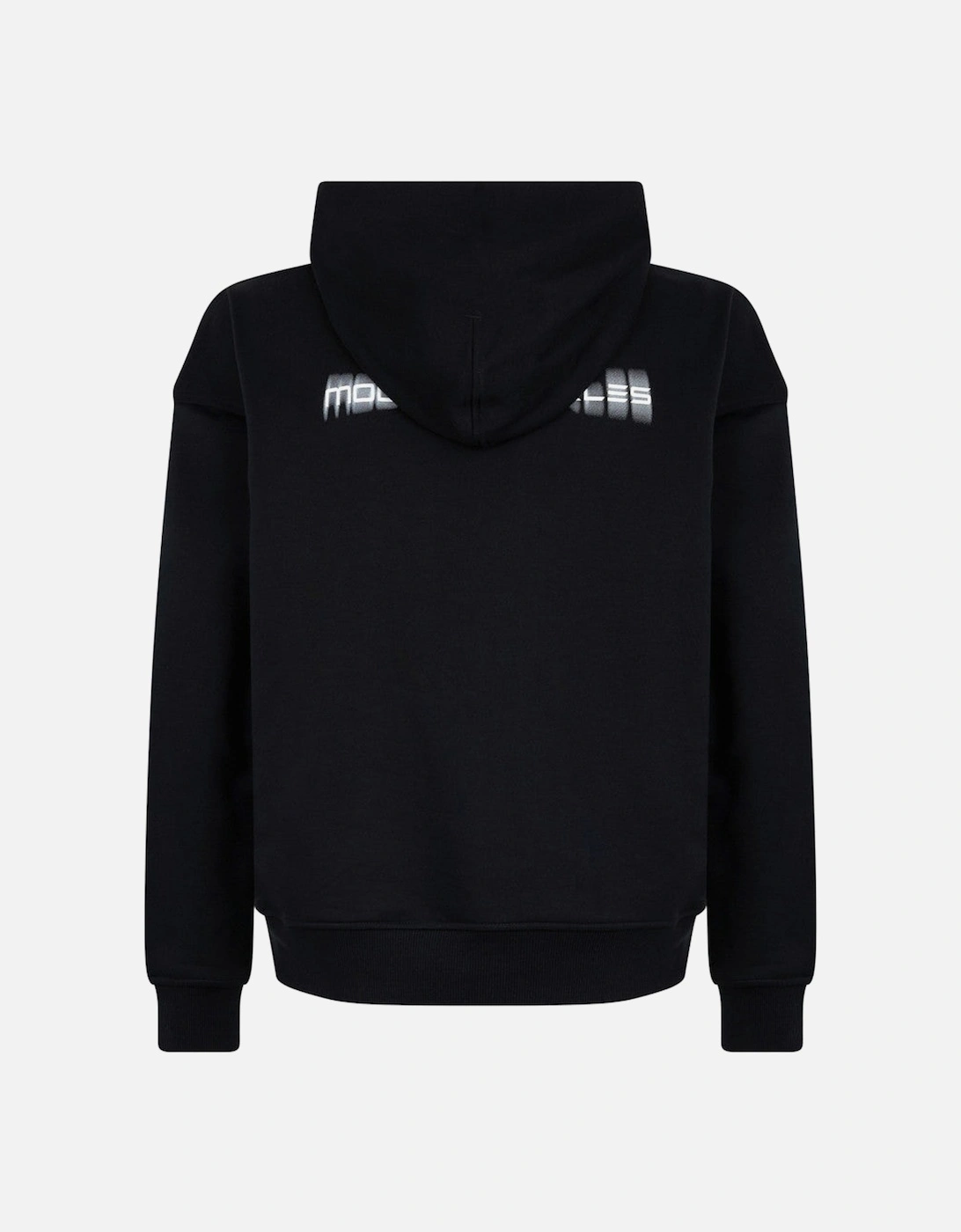 Maurice Popover Hoody 292 Black