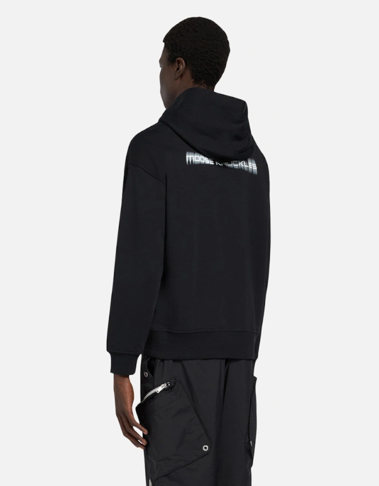 Maurice Popover Hoody 292 Black