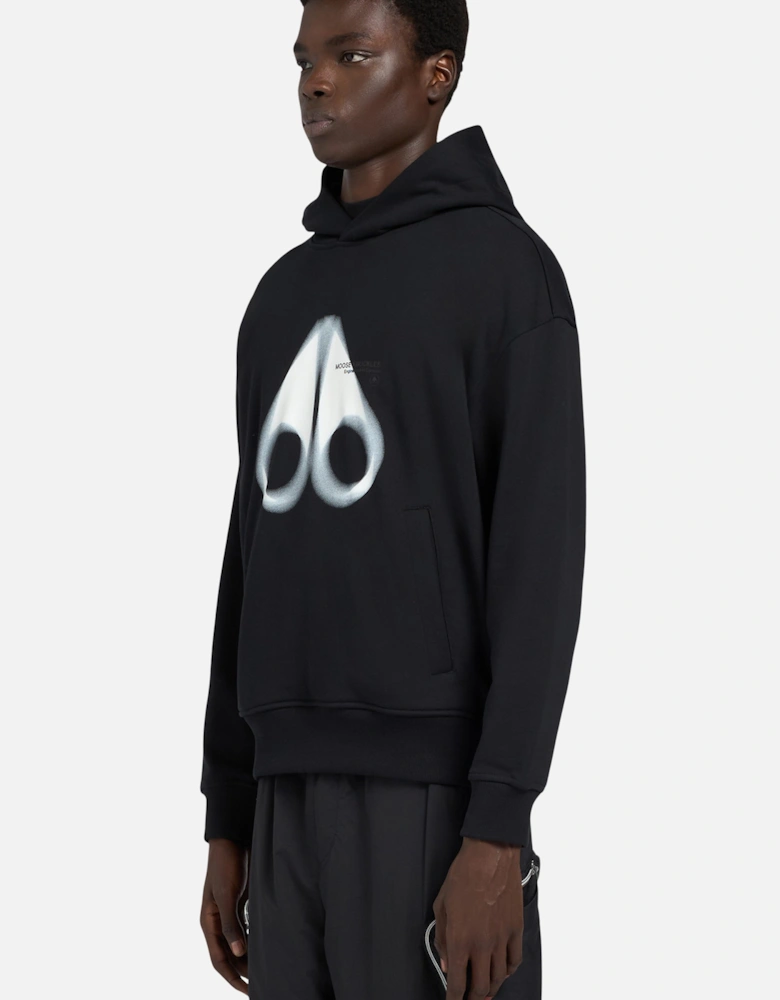 Maurice Popover Hoody 292 Black