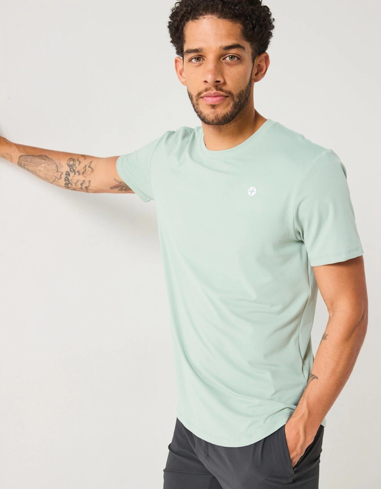 Men's Training Tee - Green