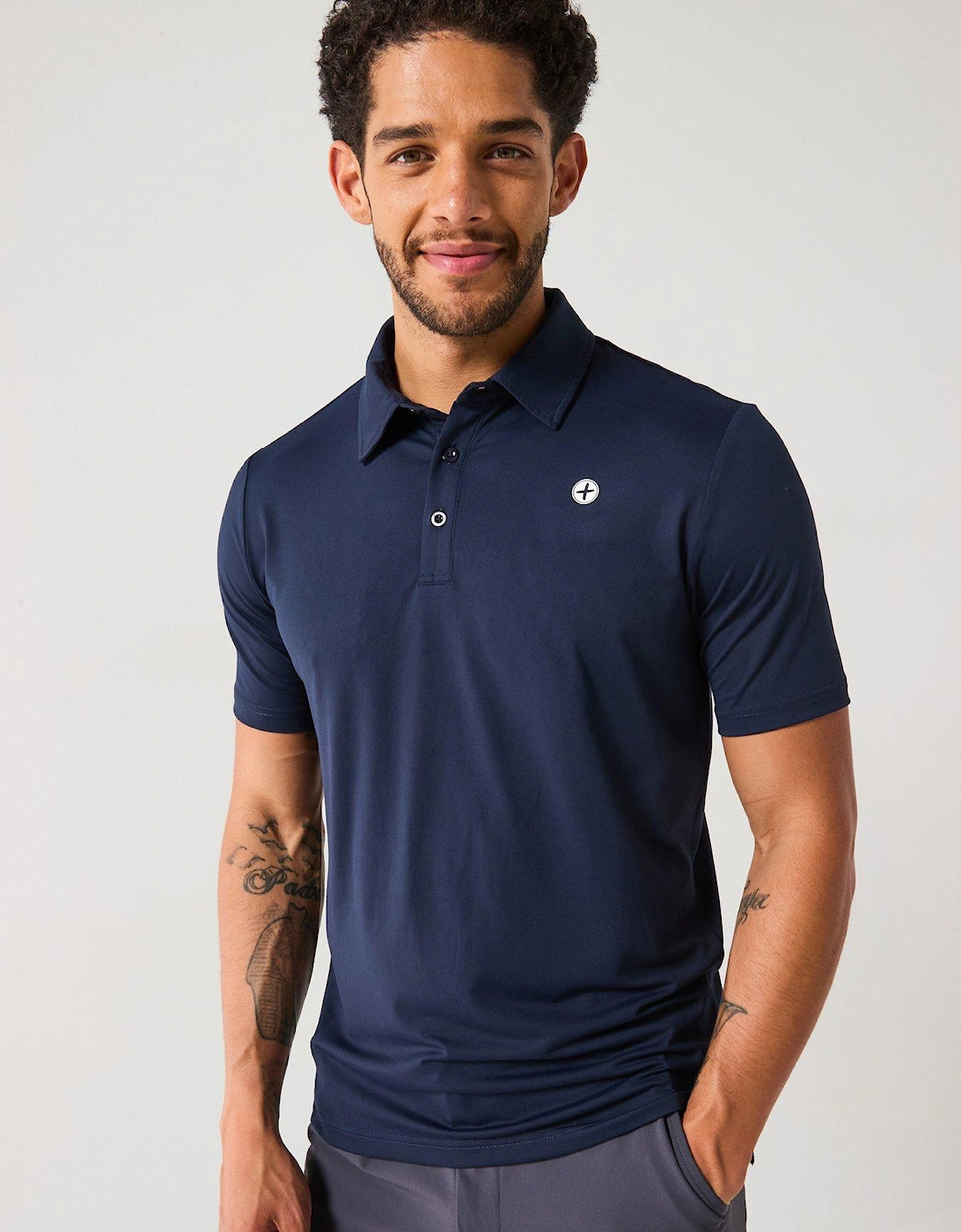 Men's Training Polo - Navy, 5 of 4