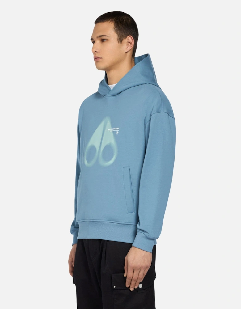 Maurice Popover Hoody 1576   Sea