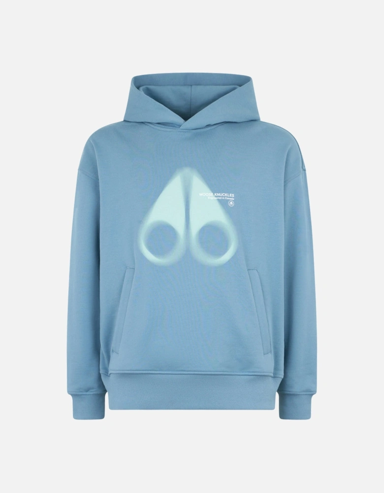 Maurice Popover Hoody 1576   Sea