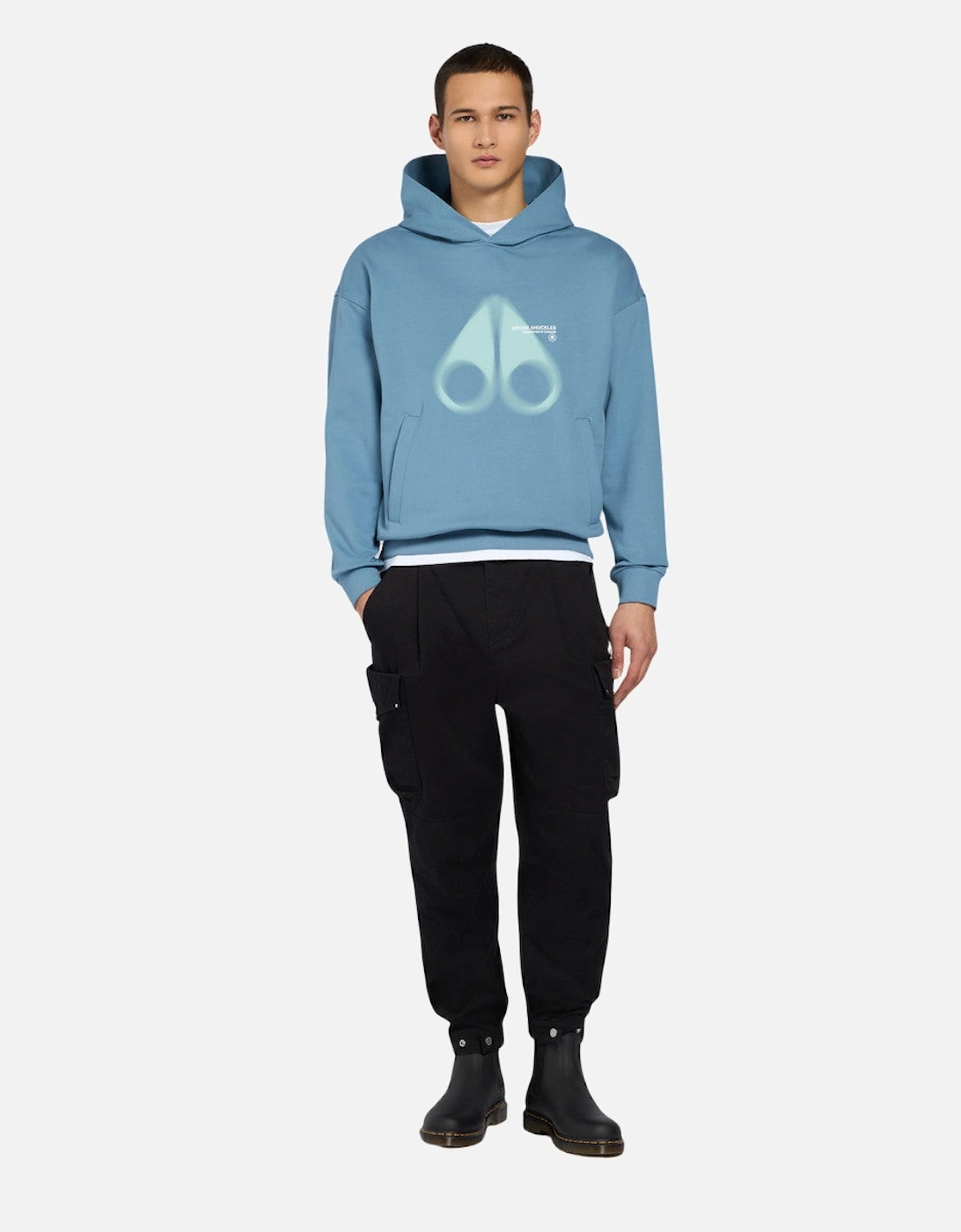 Maurice Popover Hoody 1576   Sea