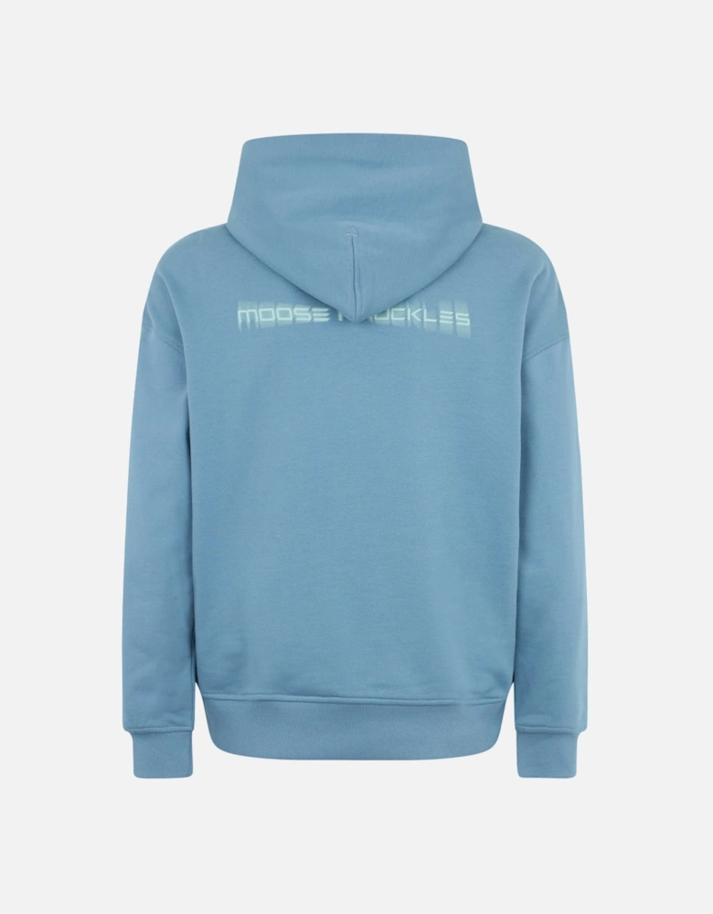 Maurice Popover Hoody 1576   Sea