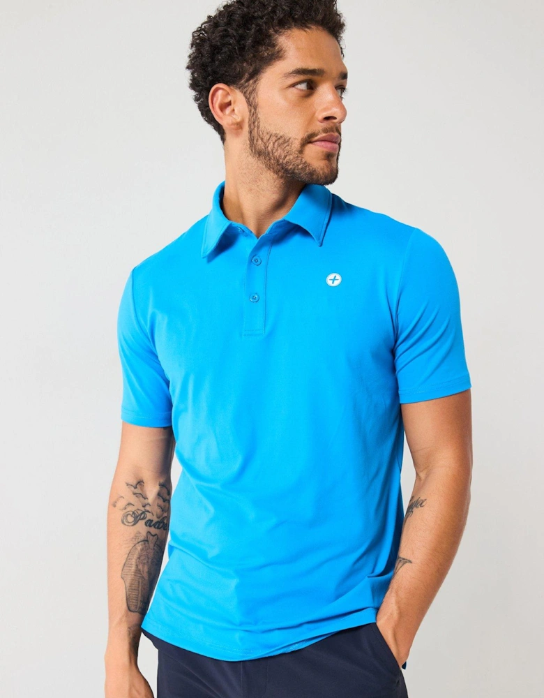 Men's Training Polo - Blue