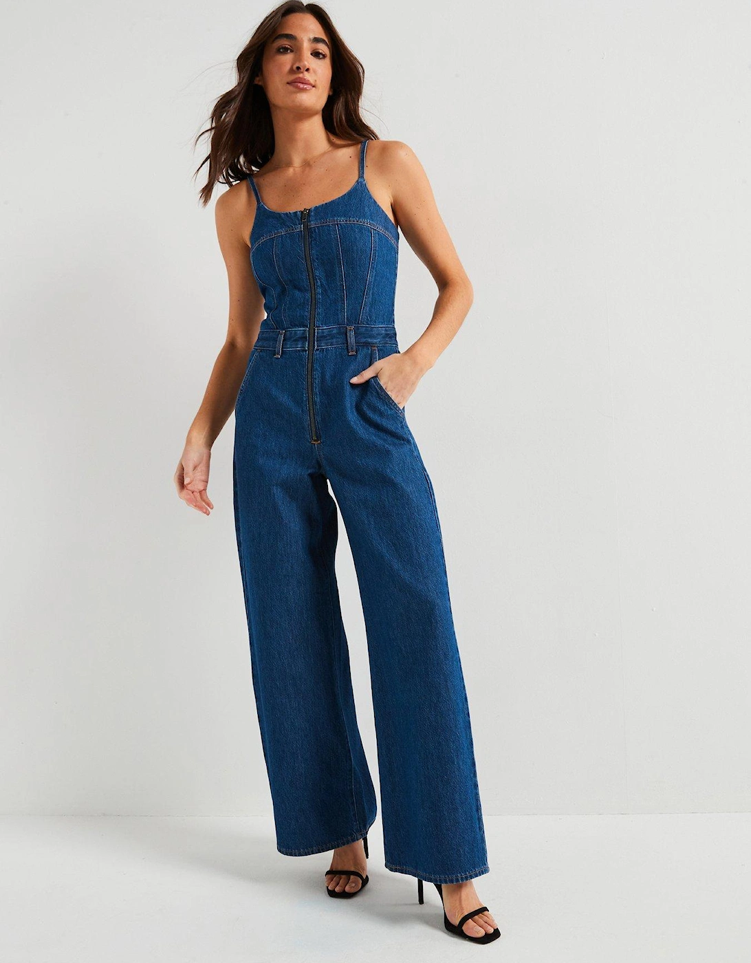 Bustier Jumpsuit - Smashing, 2 of 1