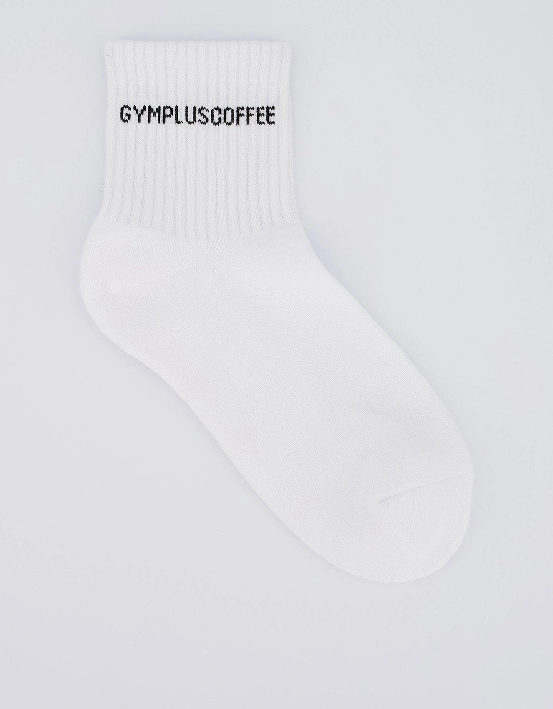 Quarter Length Everyday Sock - White, 2 of 1