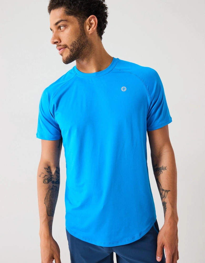 Men's Training Relentless Tee - Blue