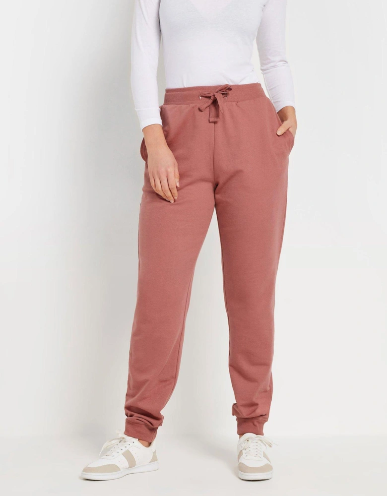 Drawcord Cuffed Jogger 34" - Pink