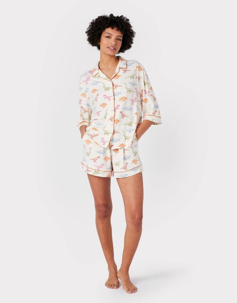 Relaxed Short Sleeve Resort Shirt & Short set