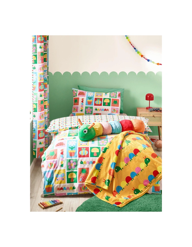 Curious Caterpillar Duvet Cover Set