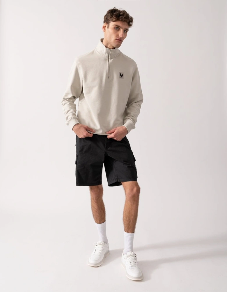 Quarter Zip Sweatshirt