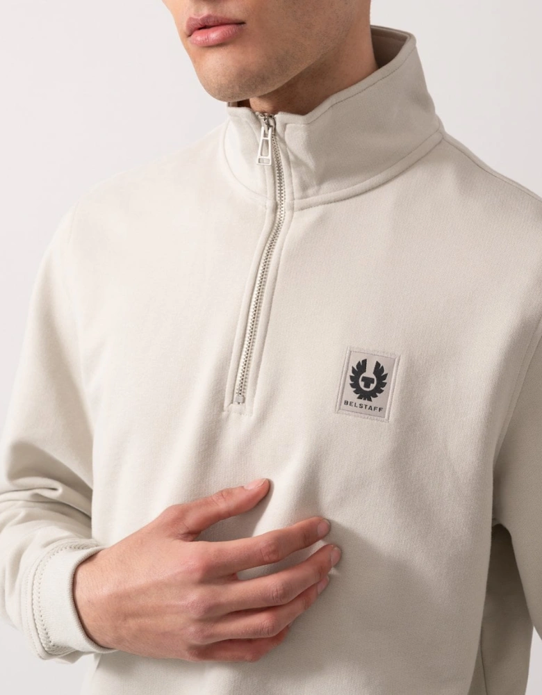 Quarter Zip Sweatshirt