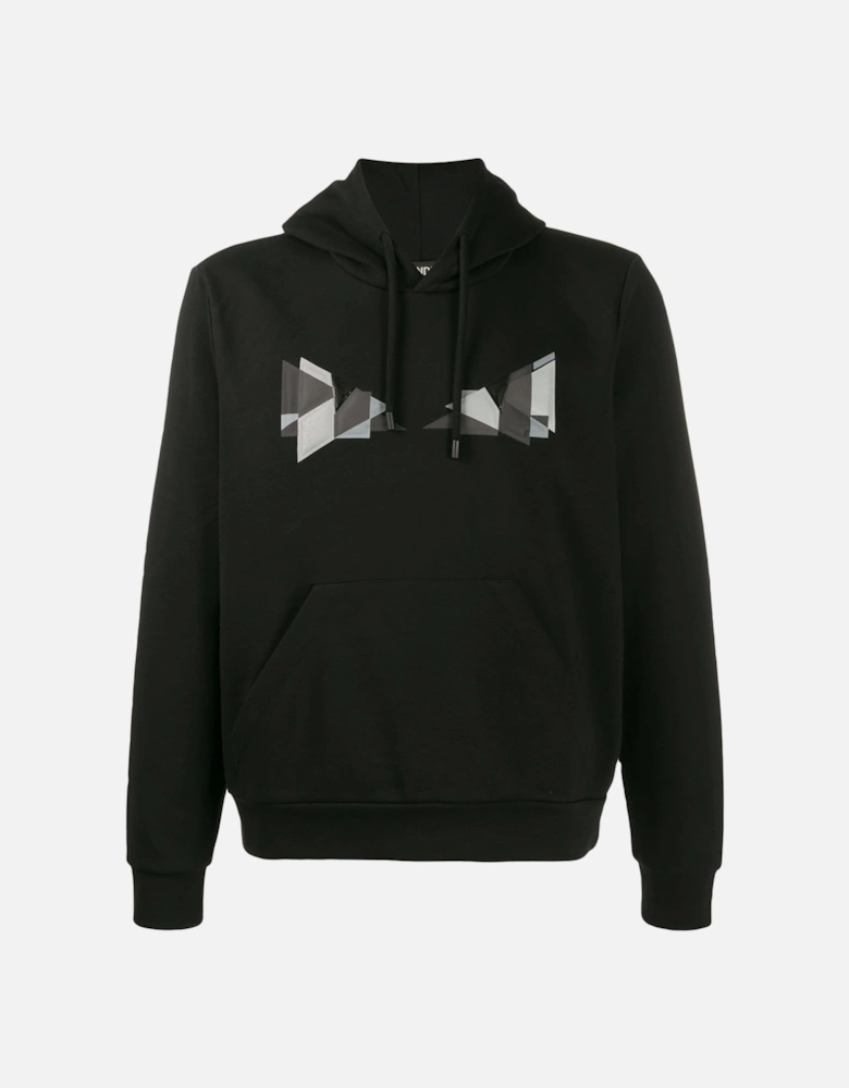 Bag Bugs Eye Hoodie Black