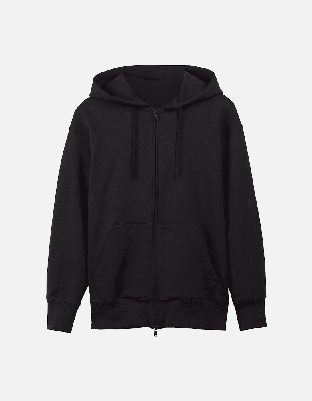 French Terry Zip Hoodie - Organic Cotton Terry Zip Hoodie, 2 of 1