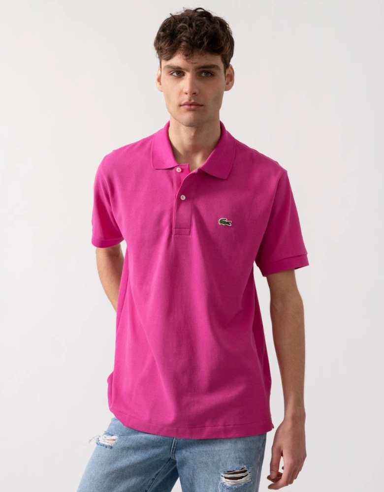 Classic Fit L.12.12 Mens Short Sleeve Polo Shirt