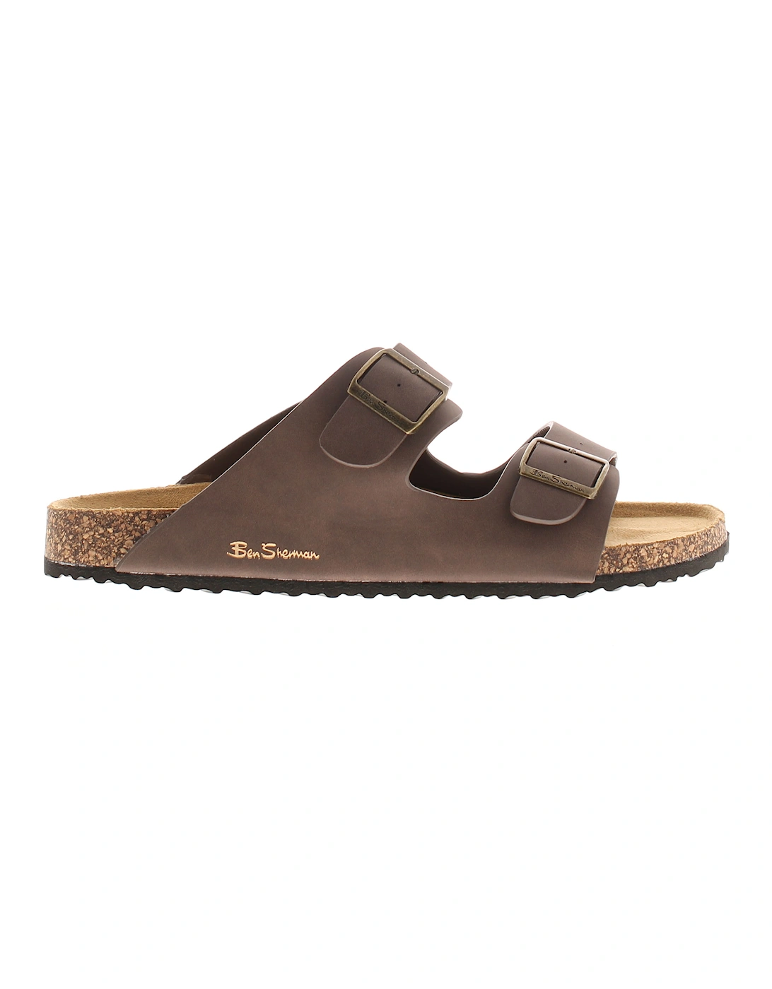 Mens Sandals Mules Tonic brown UK Size