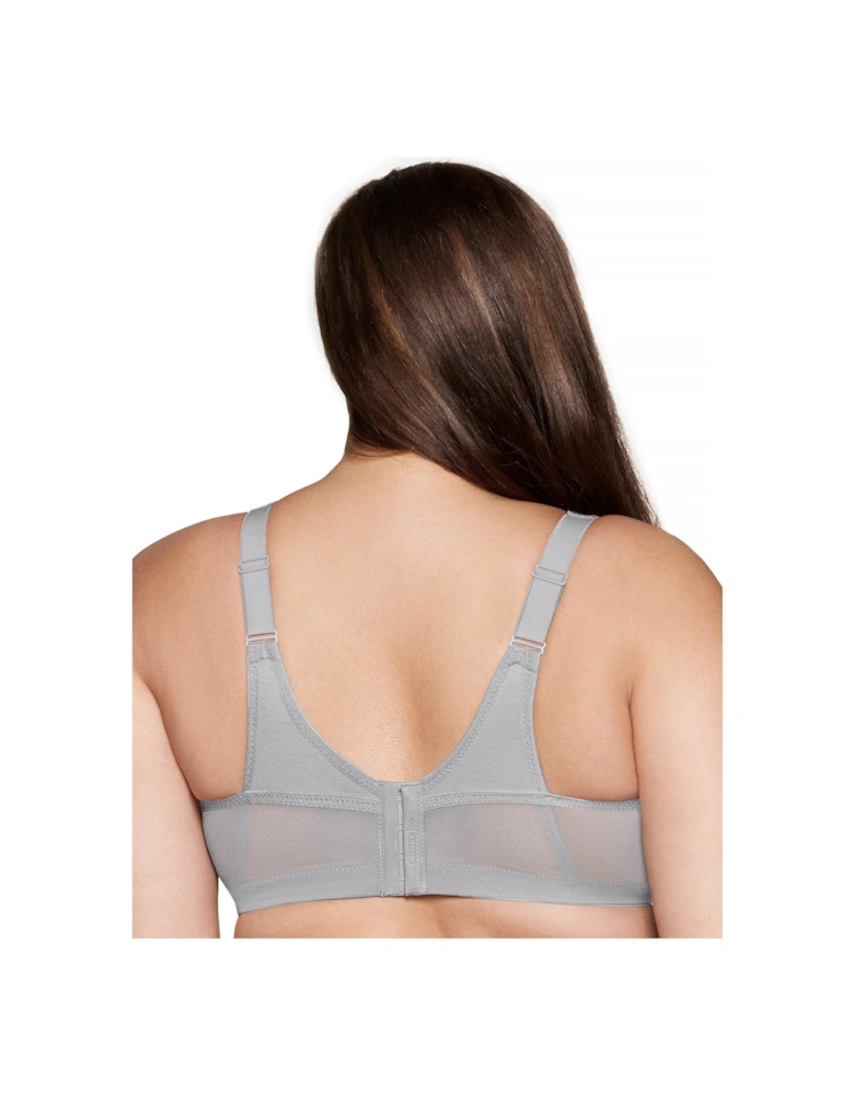 Magiclift Non Wire Support Bra - Grey