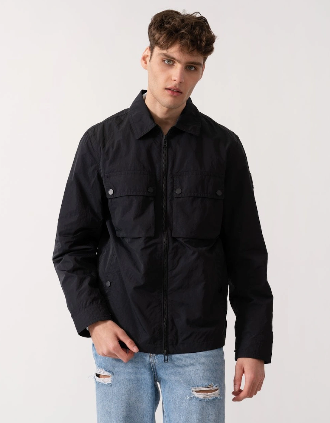 Tourer Mens Overshirt, 7 of 6