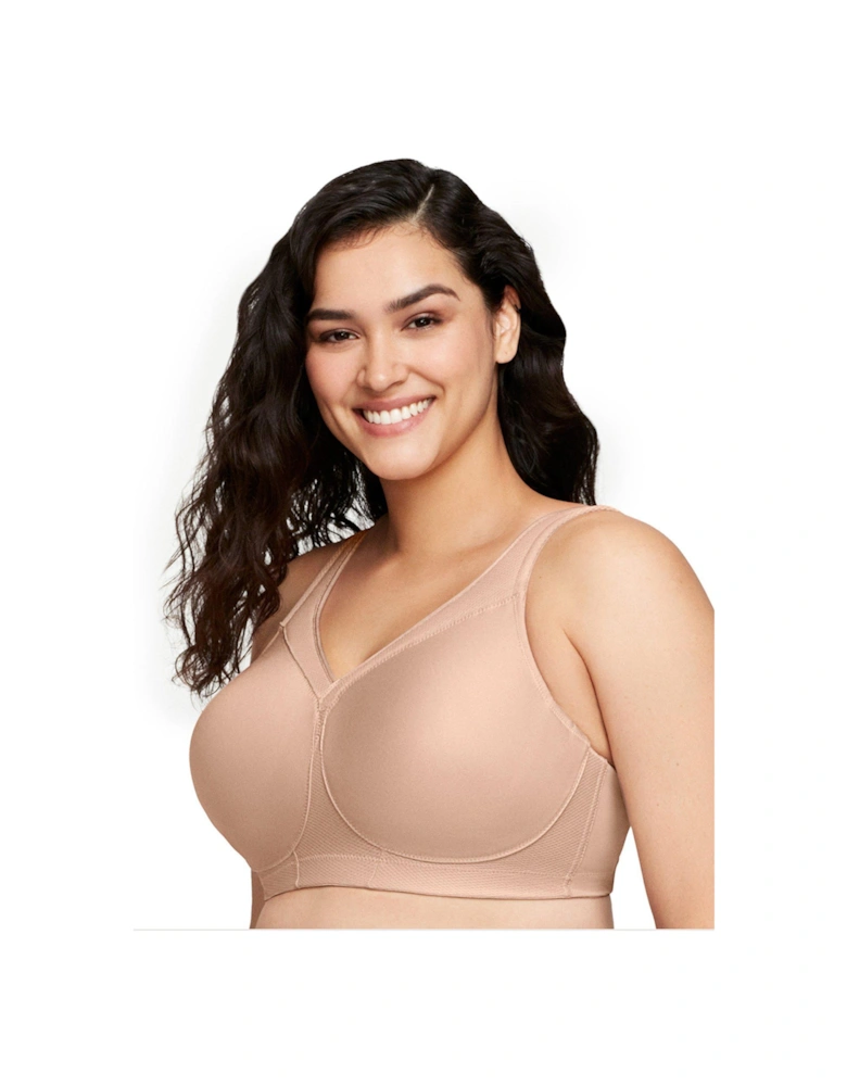 1006 Sport Bra - Beige