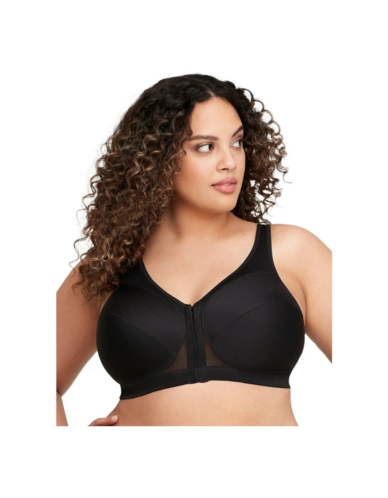 Front Close Posture Back Bra - Black