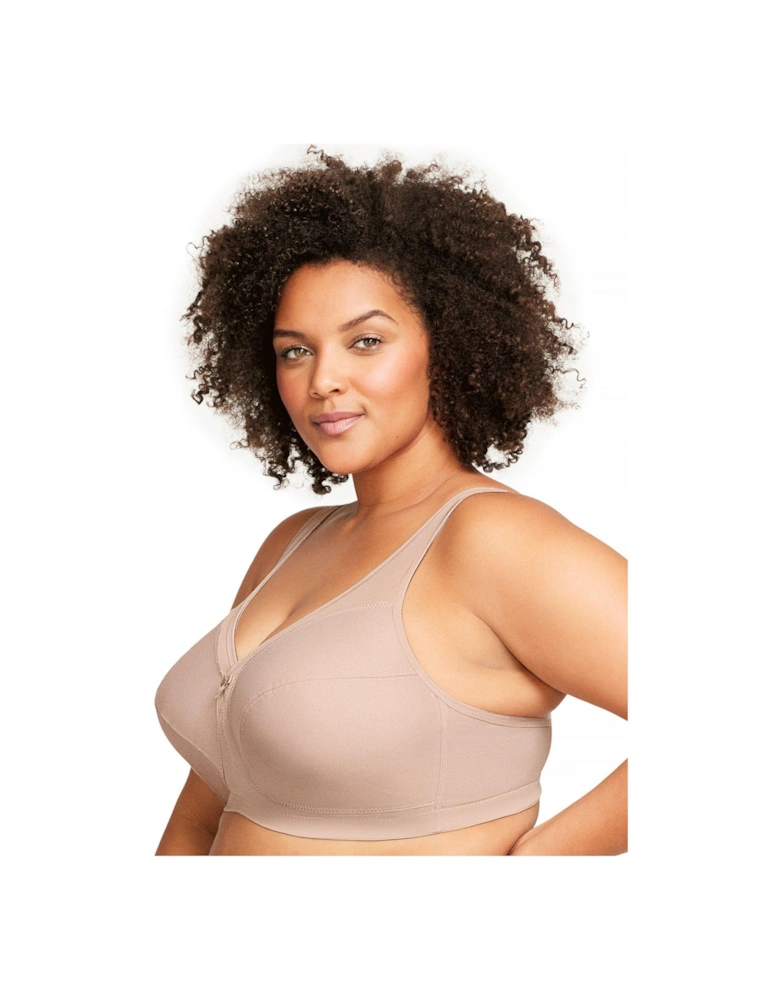 Magiclift Non Wire Active Support Bra - Beige