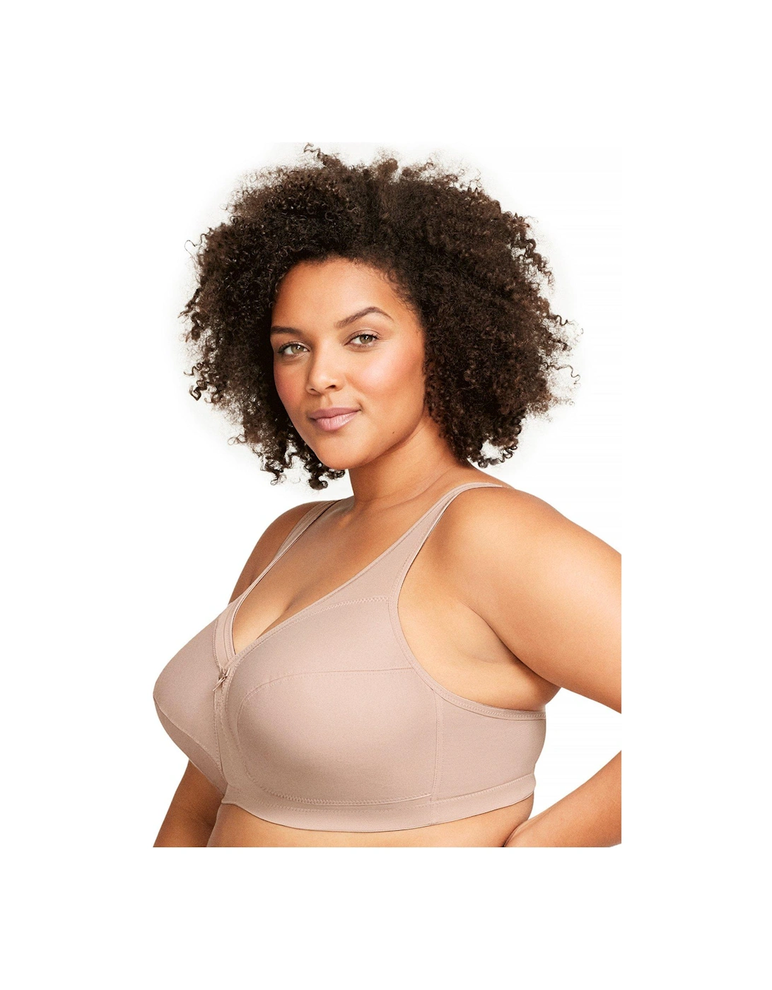 Magiclift Non Wire Active Support Bra - Beige