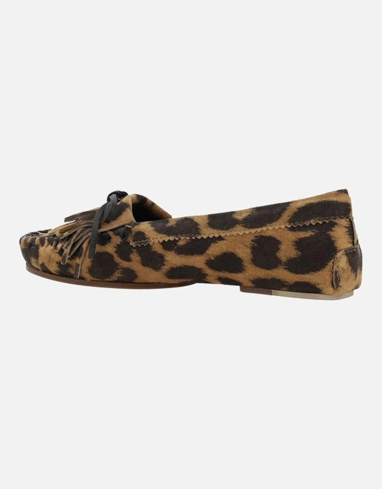 Leopard print Indiana Loafers Women - Multicolor Flats