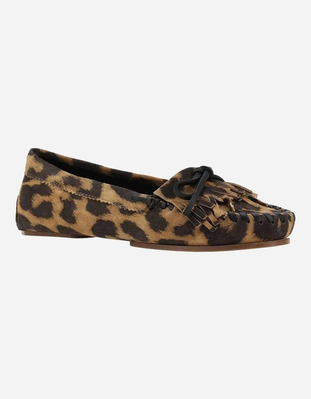 Leopard print Indiana Loafers Women - Multicolor Flats