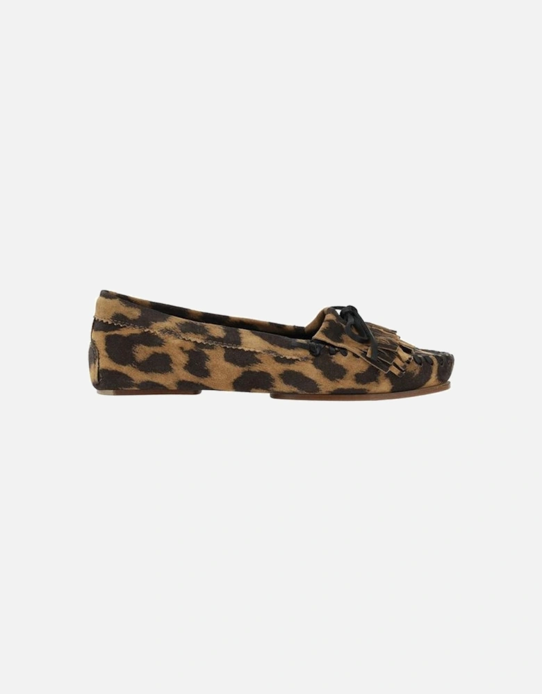 Leopard print Indiana Loafers Women - Multicolor Flats